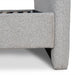 King Bed Frame - Clay Grey - image 5