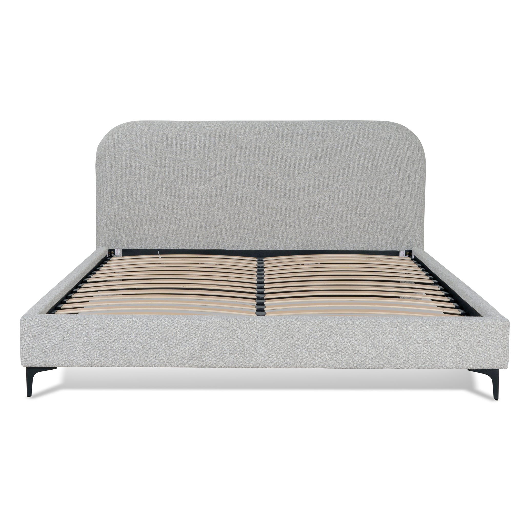 Queen Bed Frame - Clay Grey - image 4
