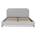 King Bed Frame - Clay Grey - image 3