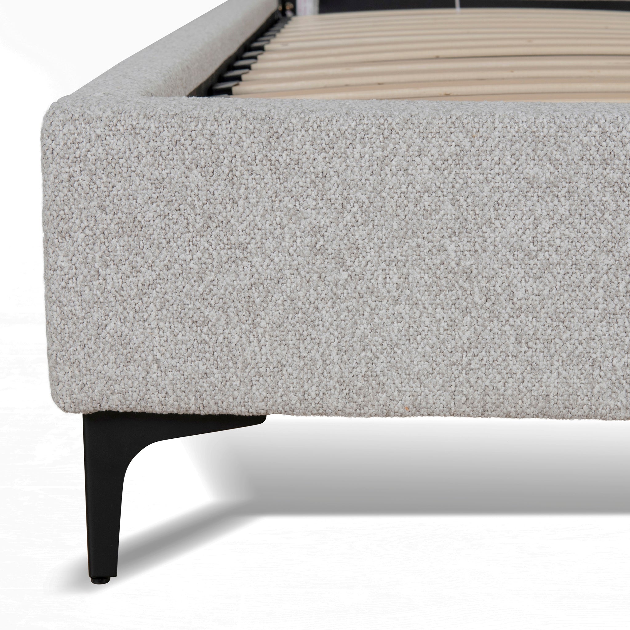 Queen Bed Frame - Clay Grey - image 5