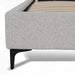 Queen Bed Frame - Clay Grey - image 5