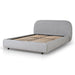 Queen Bed Frame - Storm Grey
