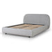 Showcasing Domobela Queen Bed Frame - Storm Grey BD8919-YO Bed Frame by Calibre Furniturs