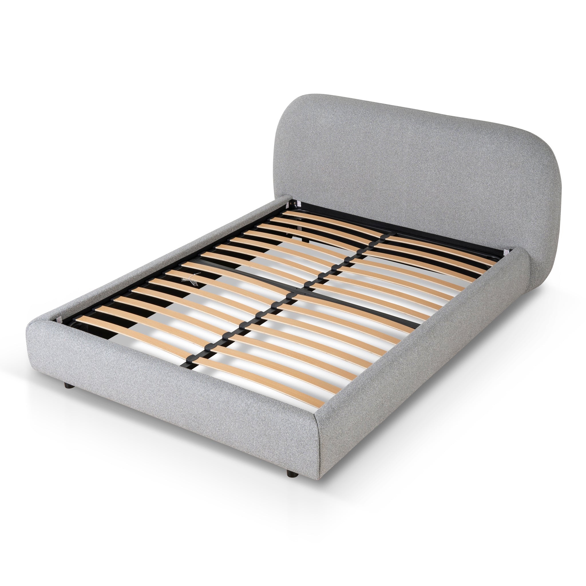 Queen Bed Frame - Storm Grey - image 3
