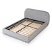 Queen Bed Frame - Storm Grey - image 3