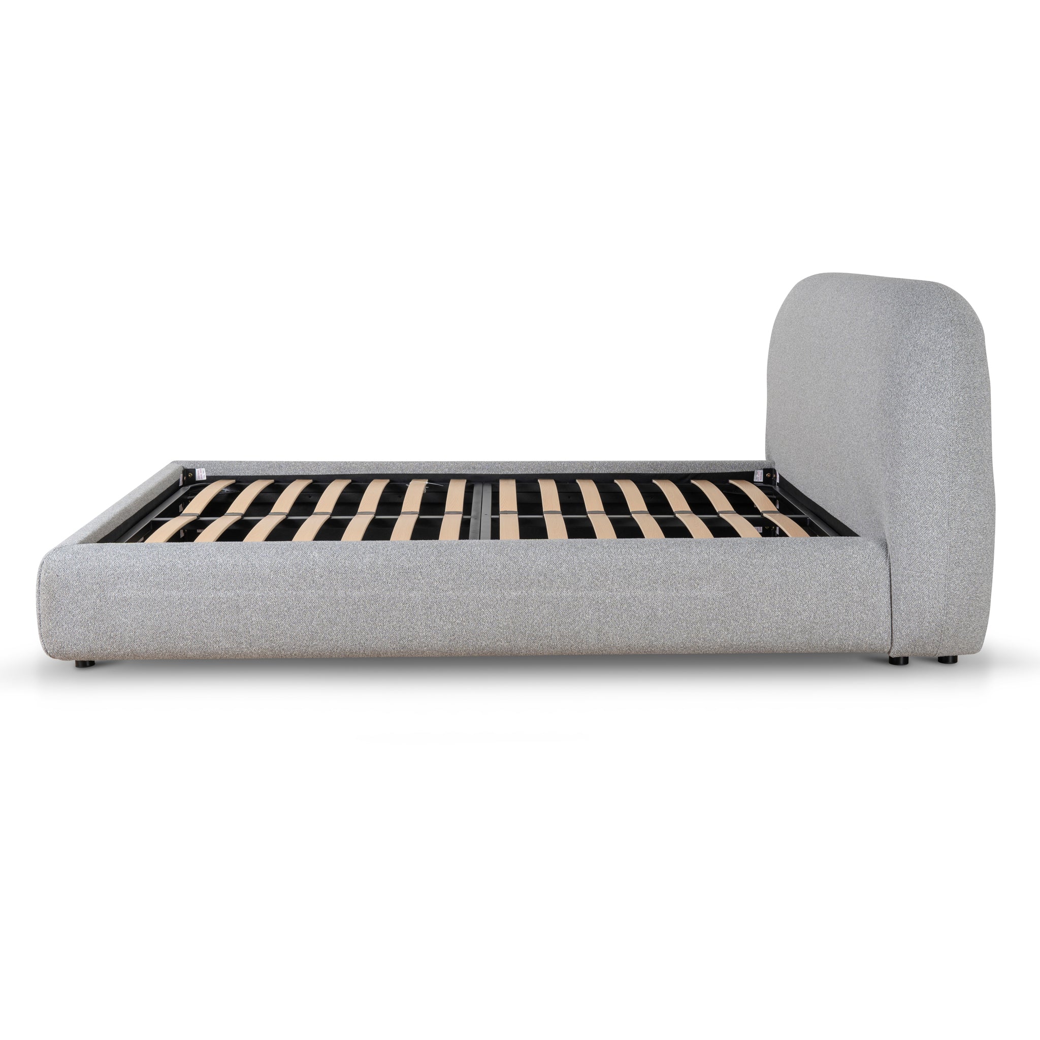 Queen Bed Frame - Storm Grey - image 4