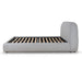 Queen Bed Frame - Storm Grey - image 4
