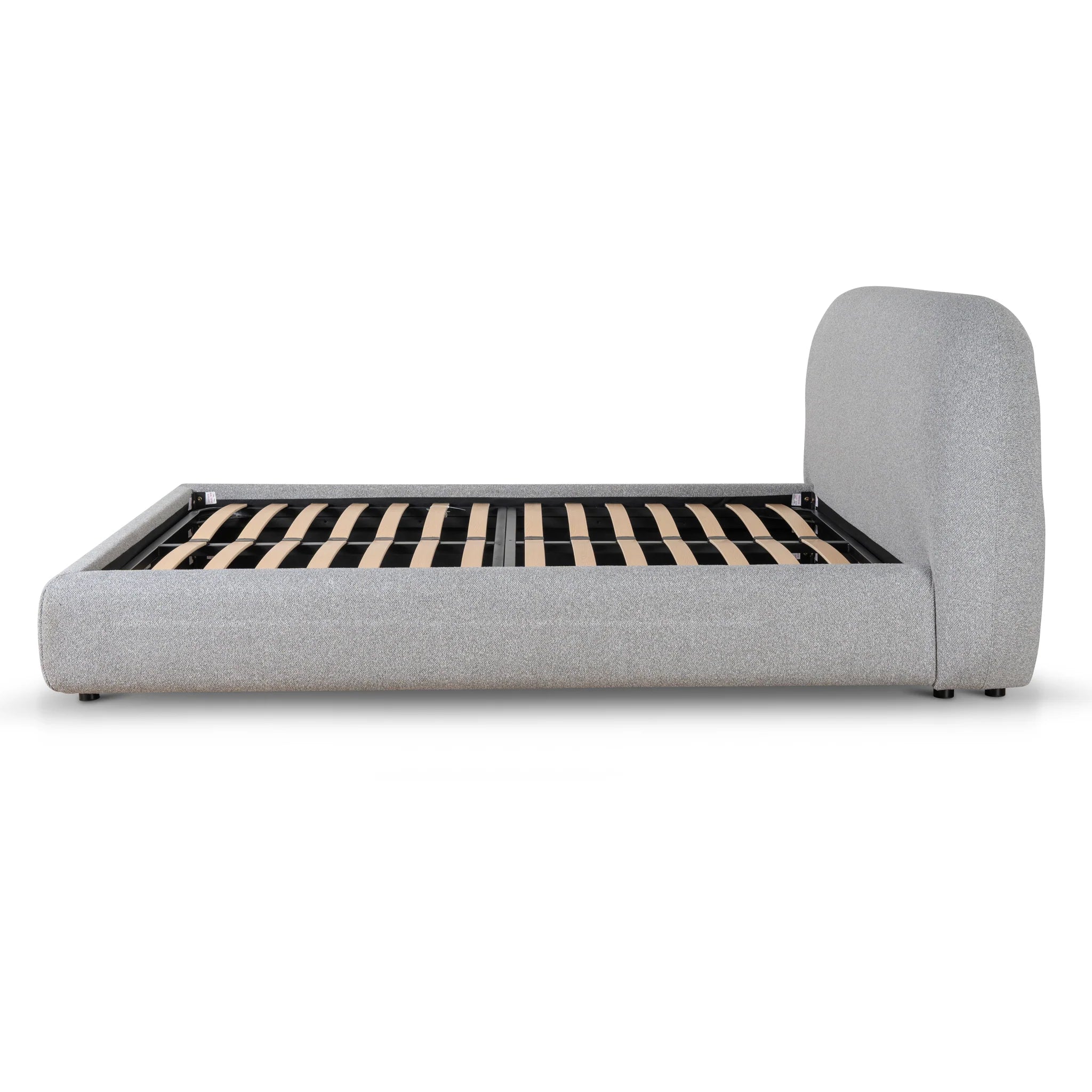 Domobela Queen Bed Frame - Storm Grey