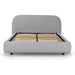 Showcasing Domobela Queen Bed Frame - Storm Grey BD8919-YO Bed Frame by Calibre Furniturs