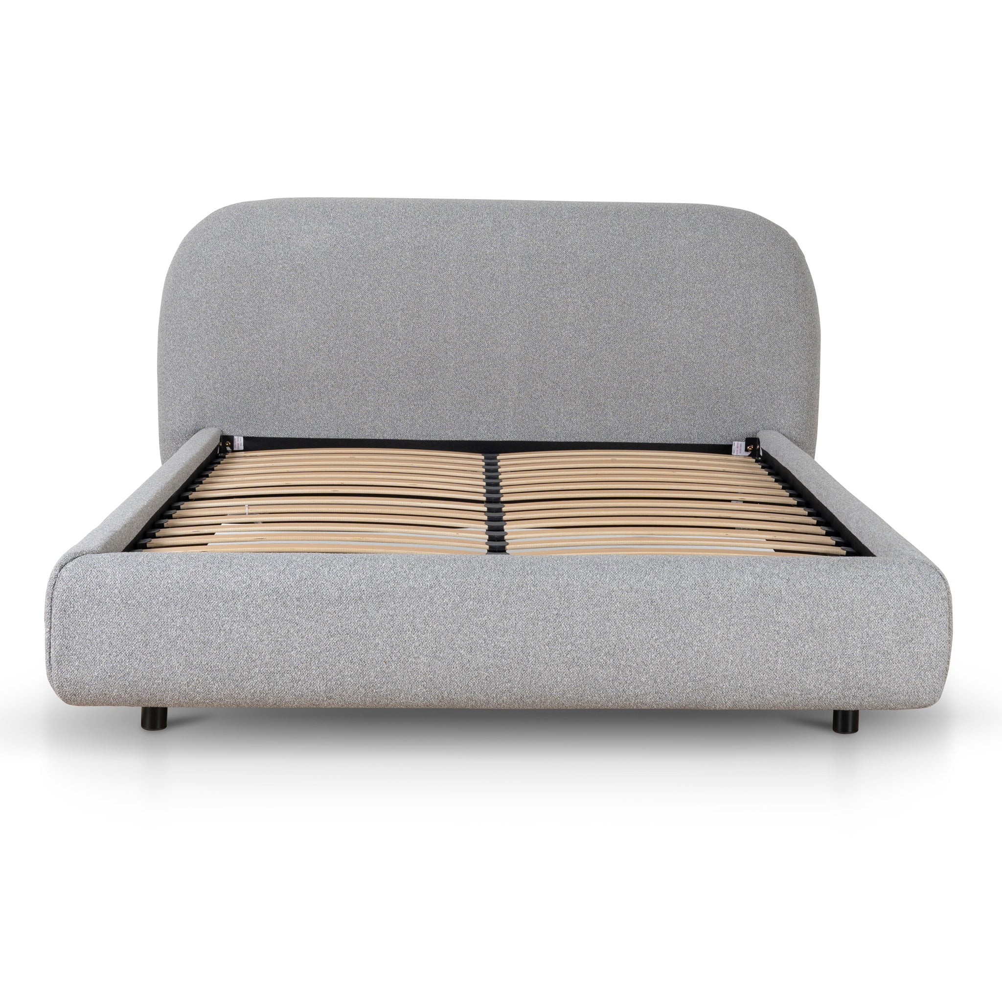Queen Bed Frame - Storm Grey - image 2
