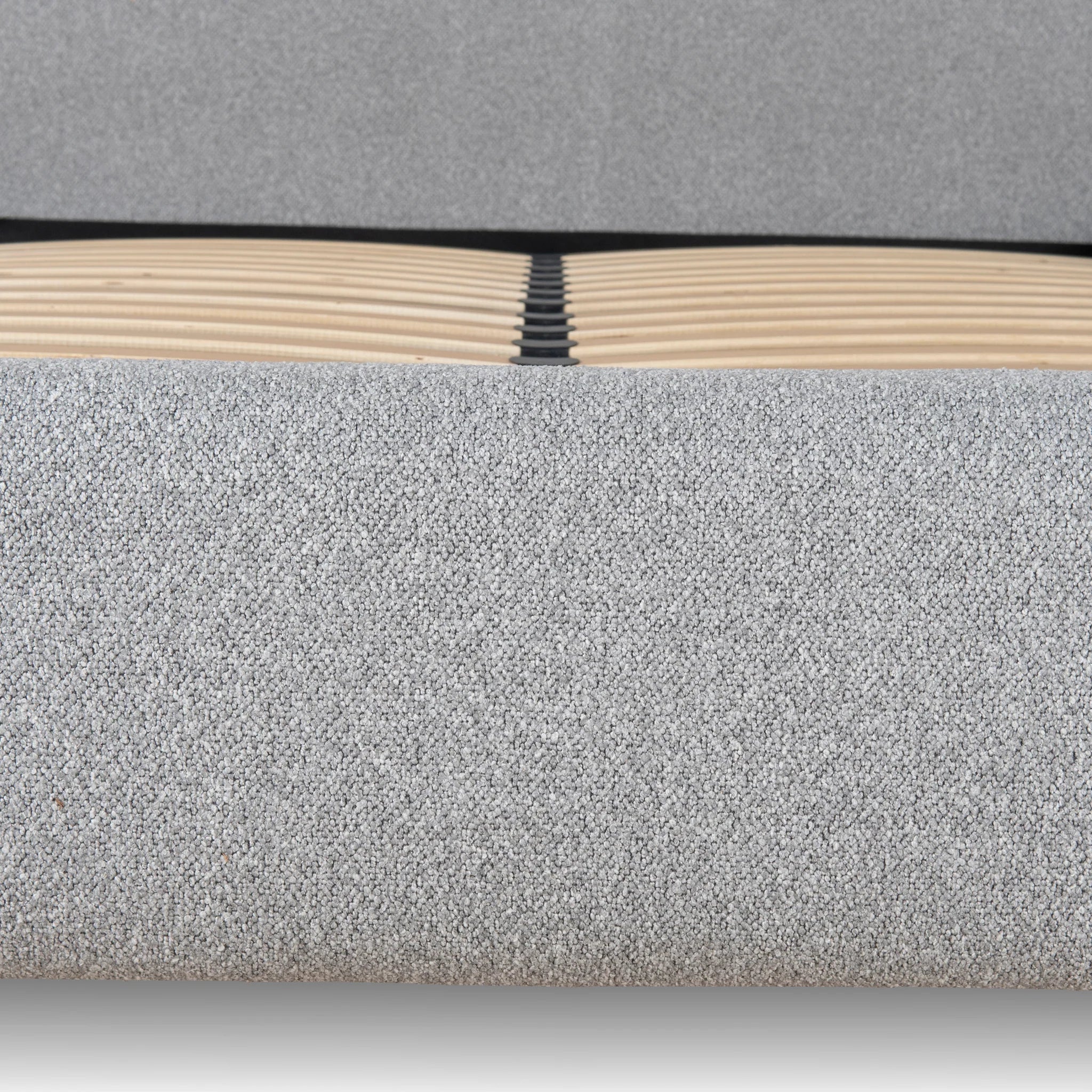 Domobela Queen Bed Frame - Storm Grey