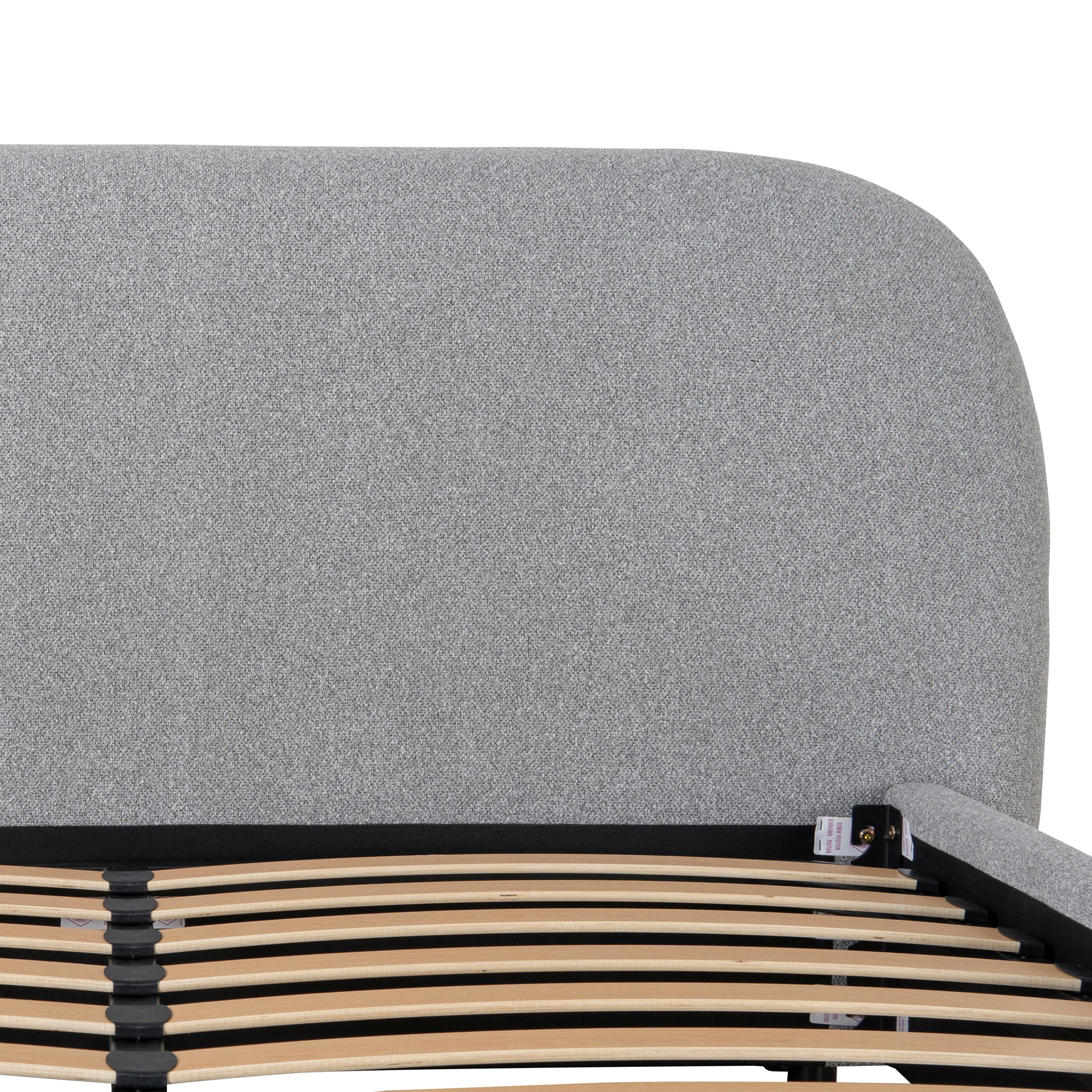 Queen Bed Frame - Storm Grey - image 7