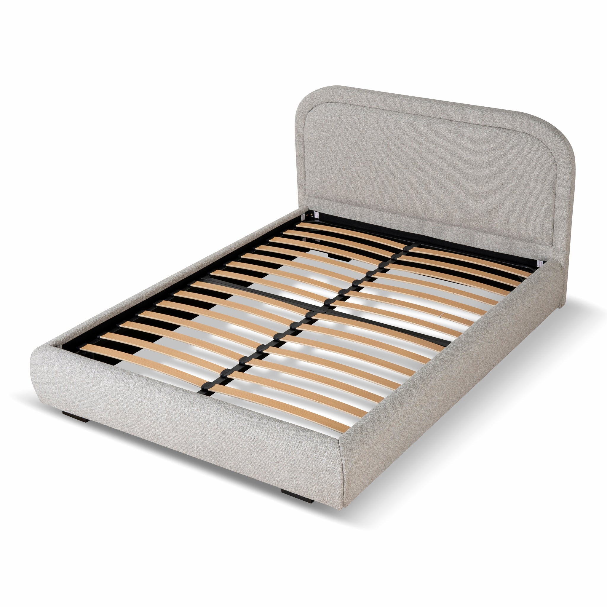 King Bed Frame - Clay Grey - image 2
