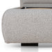 Fabric Queen Bed Frame - Clay Grey - image 5