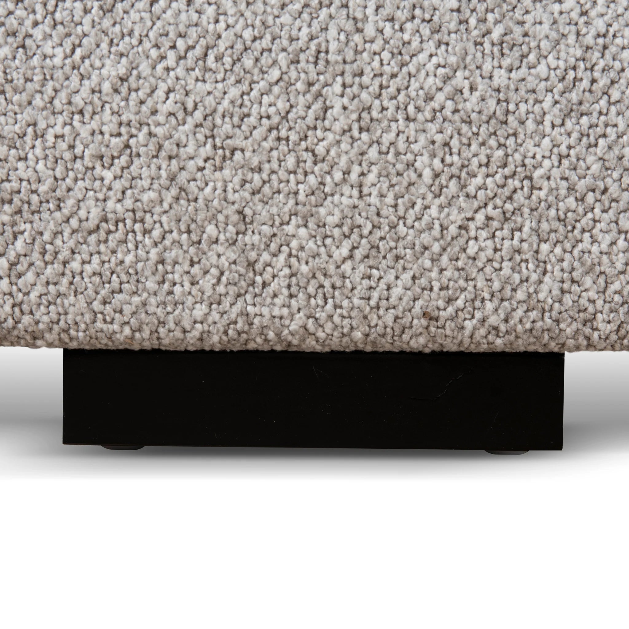 Setamila King Bed Frame - Clay Grey