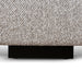 Fabric Queen Bed Frame - Clay Grey - image 6