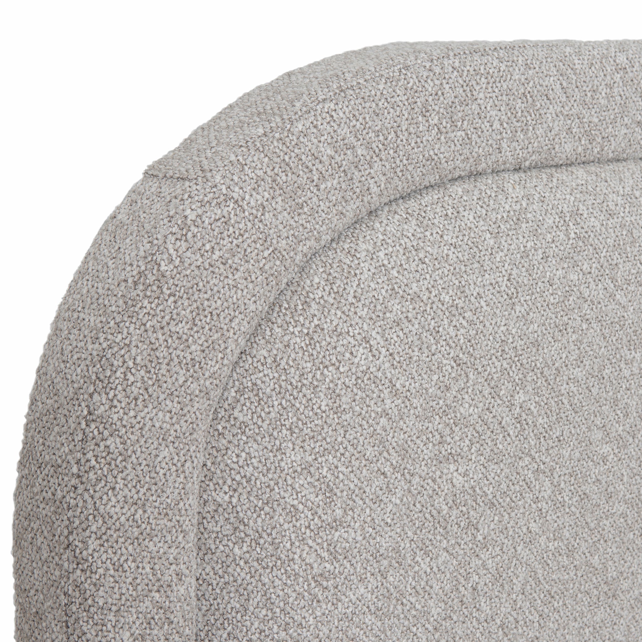 King Bed Frame - Clay Grey - image 10