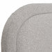 Fabric Queen Bed Frame - Clay Grey - image 9