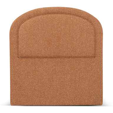Showcasing Pilisora Single Bedhead - Copper Brown BH10222-YO Bedhead by Calibre Furniturs