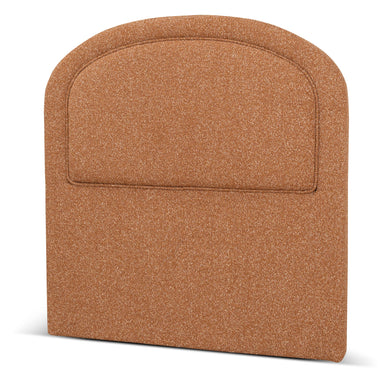 Showcasing Pilisora Single Bedhead - Copper Brown BH10222-YO Bedhead by Calibre Furniturs