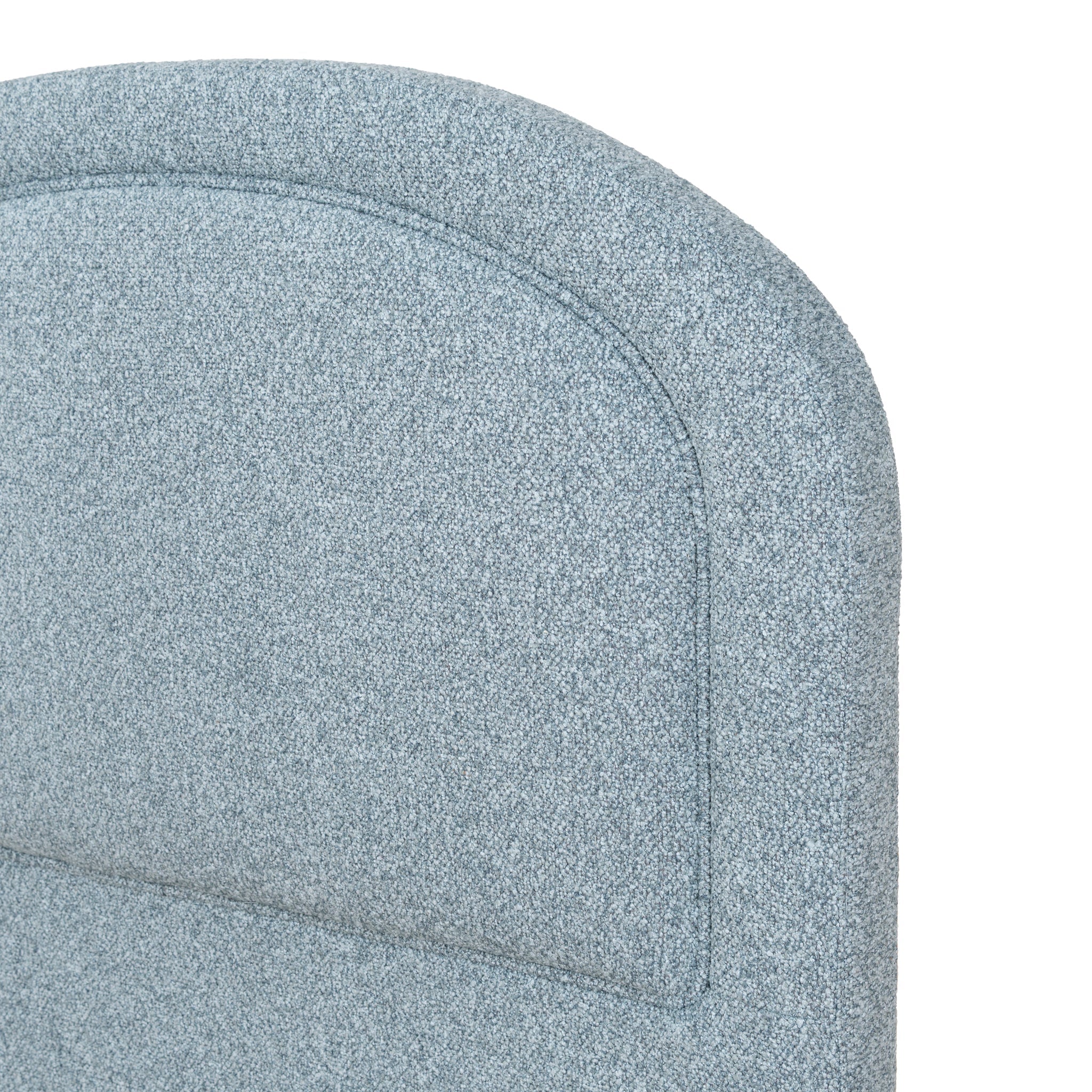 CBH10223-YO Single Bedhead - Dusty Blue