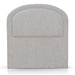 Showcasing Dosaro Single Bedhead - Clay Grey BH10224-YO Bedhead by Calibre Furniturs