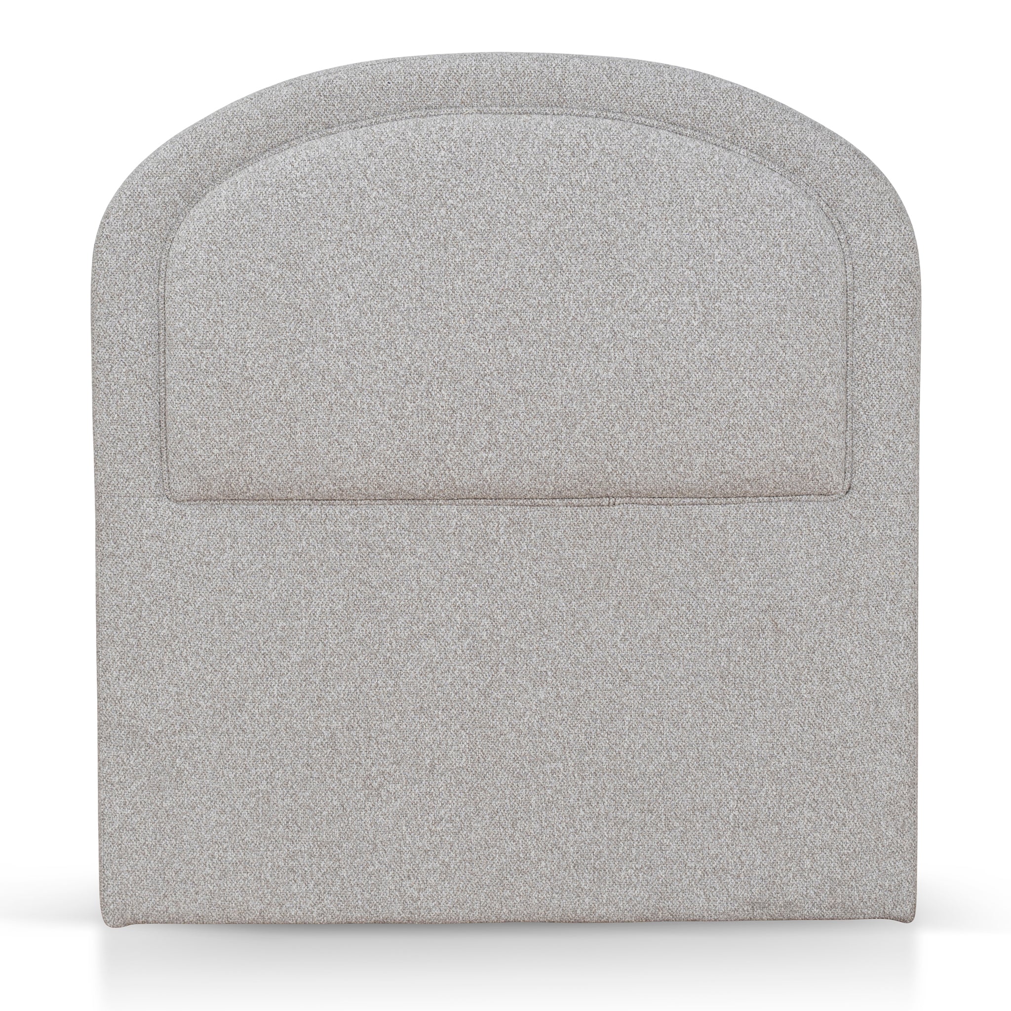 CBH10224-YO Single Bedhead - Clay Grey