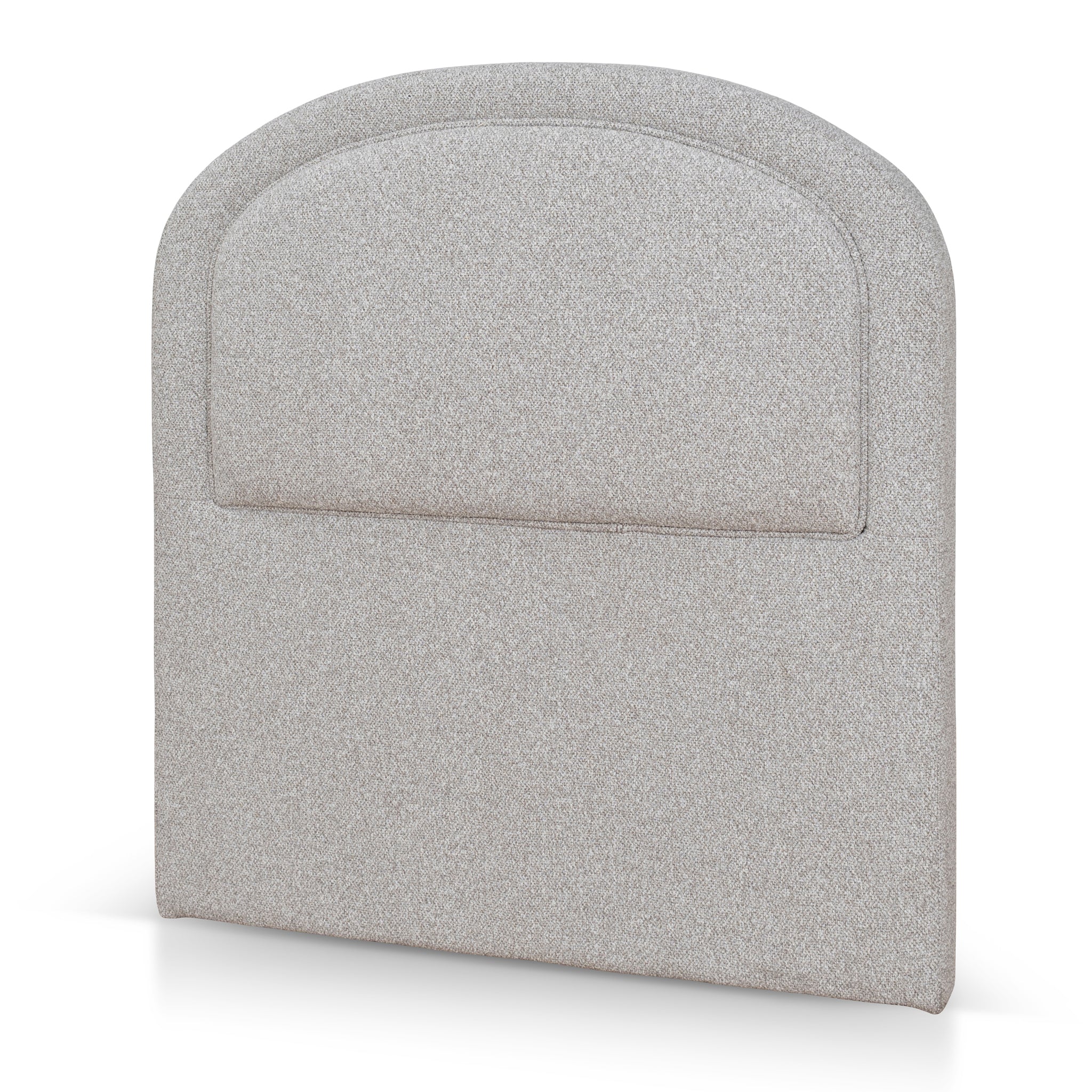 CBH10224-YO Single Bedhead - Clay Grey
