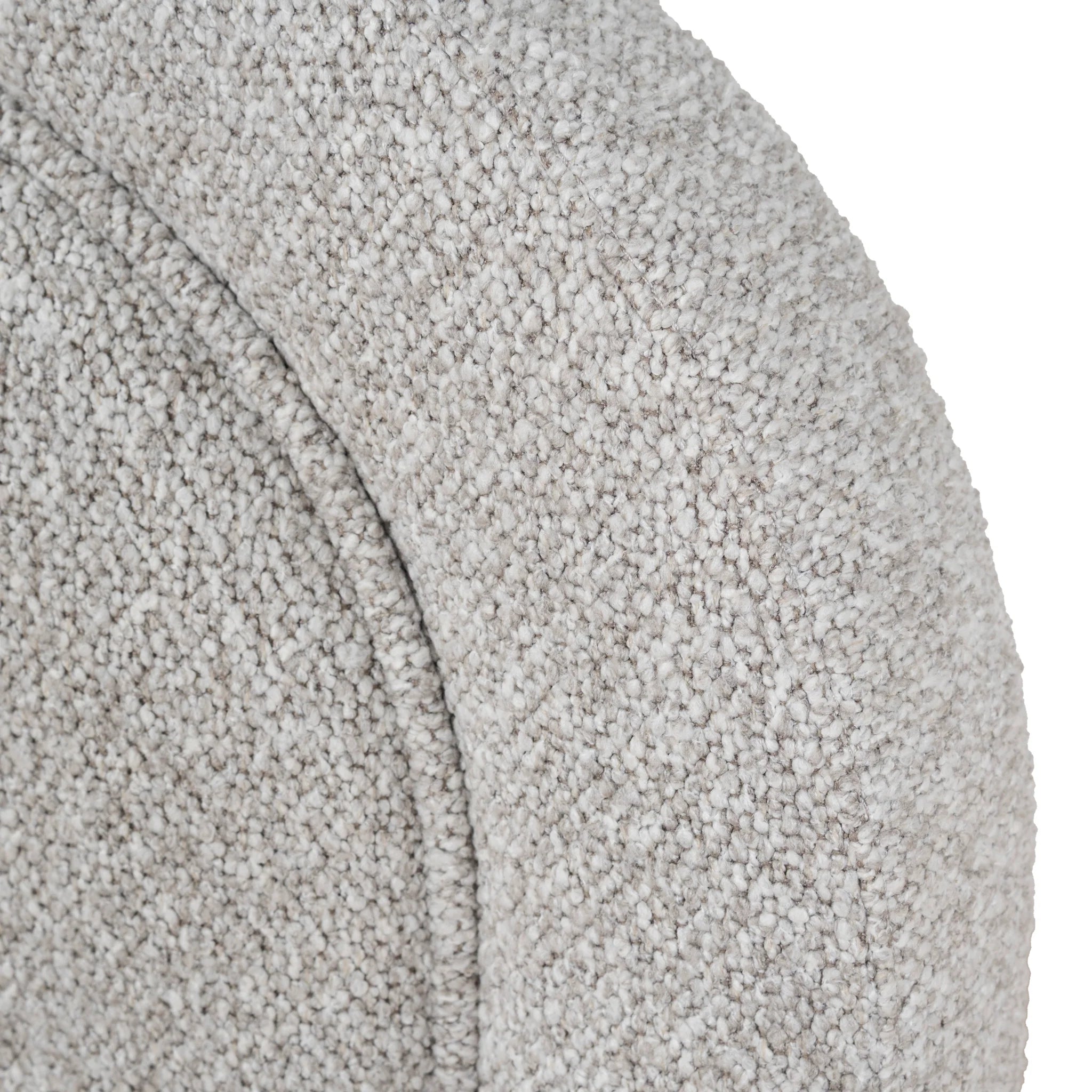Dosaro Single Bedhead - Clay Grey