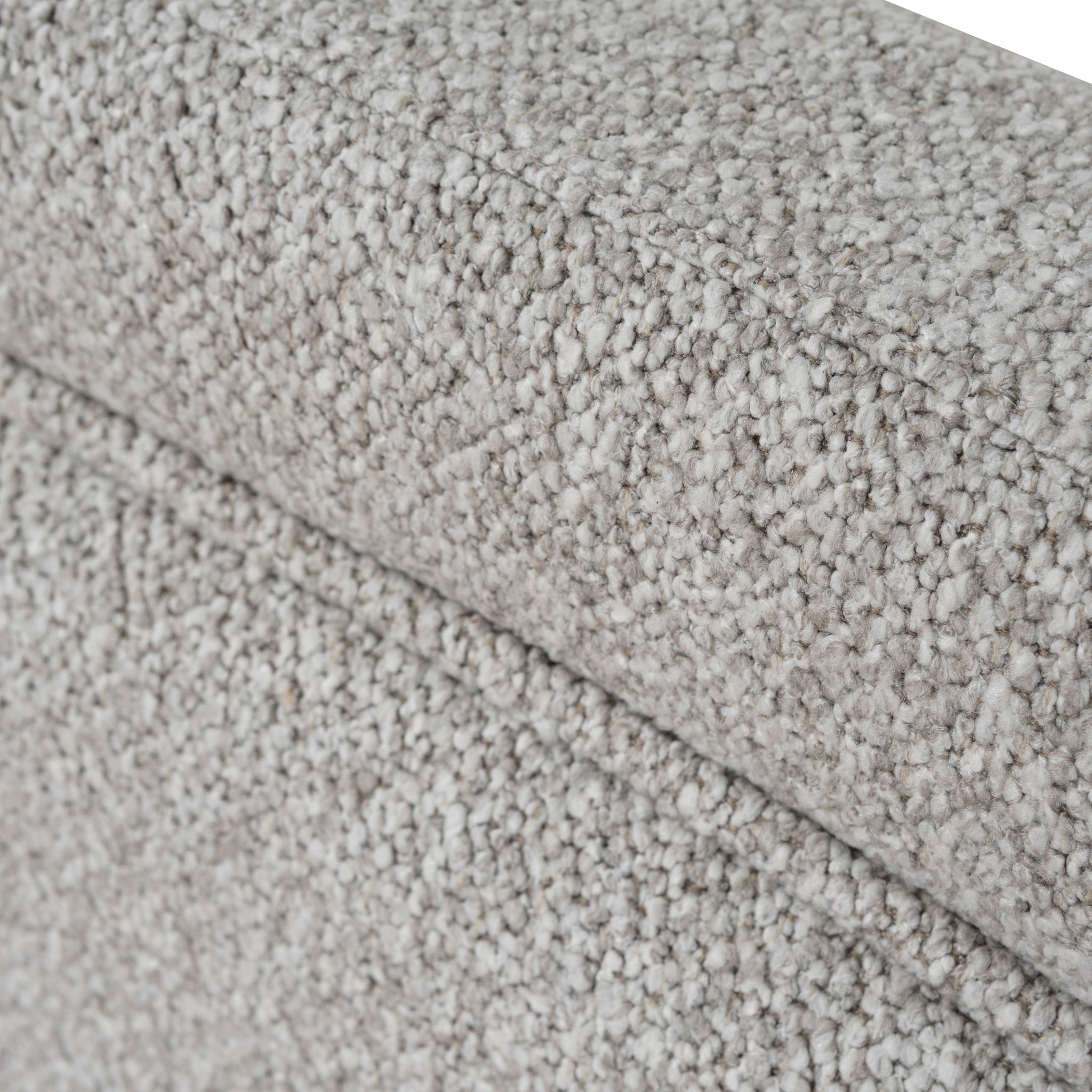 Single Bedhead - Clay Grey - Rumina