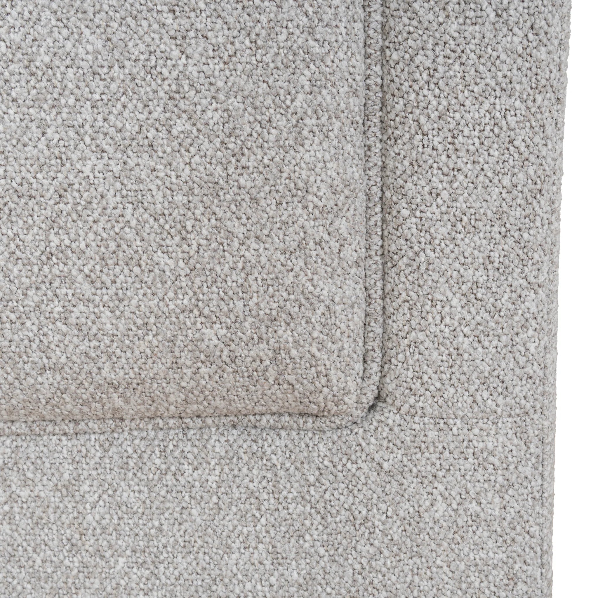 Dosaro Single Bedhead - Clay Grey