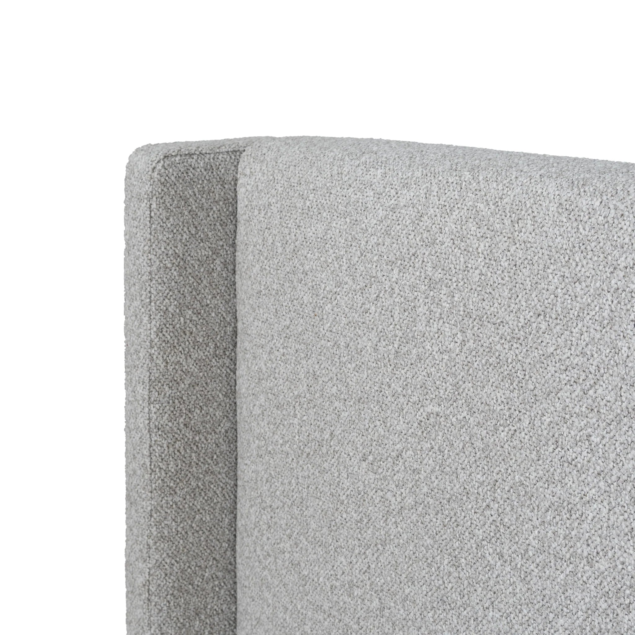 Nocora Queen Bedhead - Clay Grey
