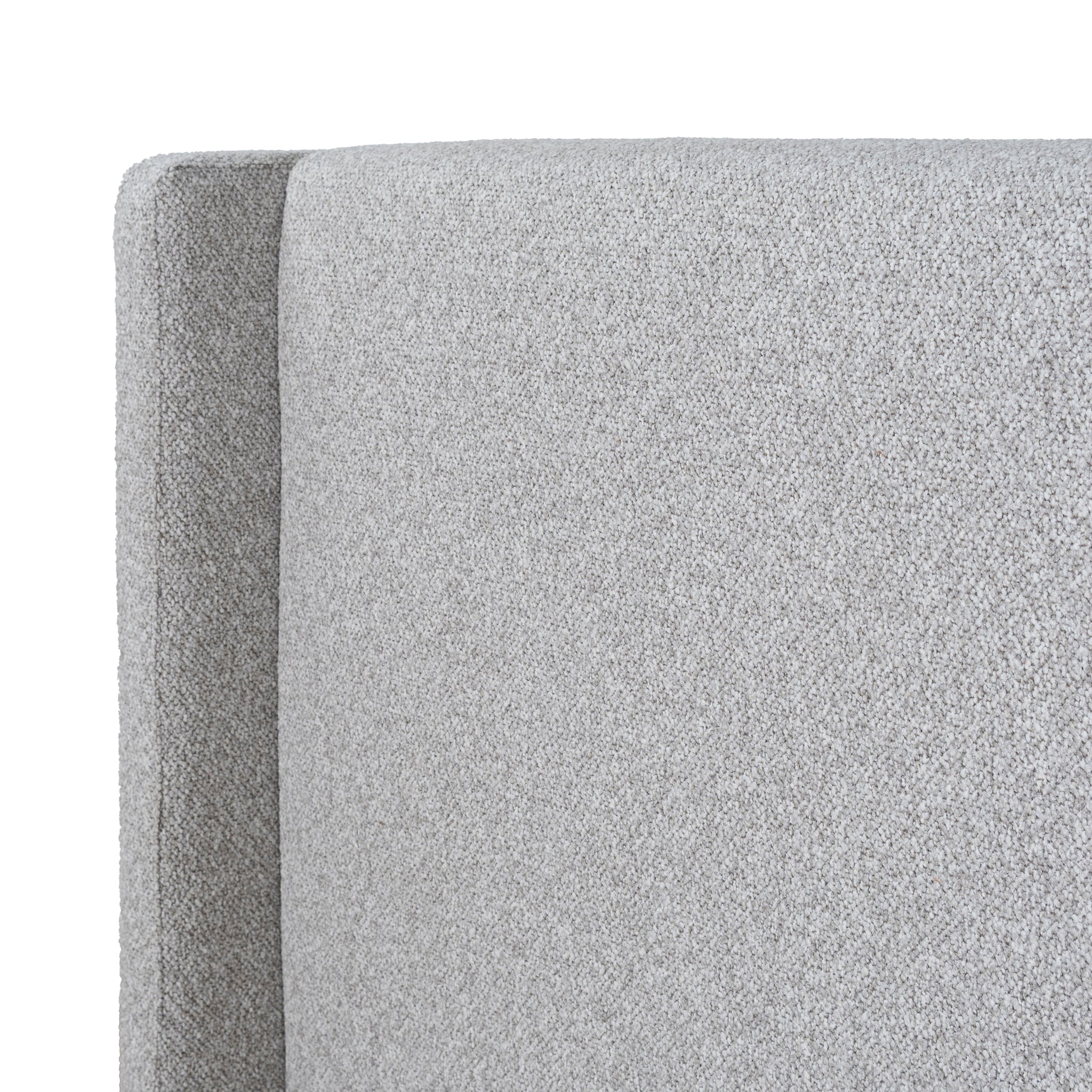 Single Bedhead - Clay Grey - image 8