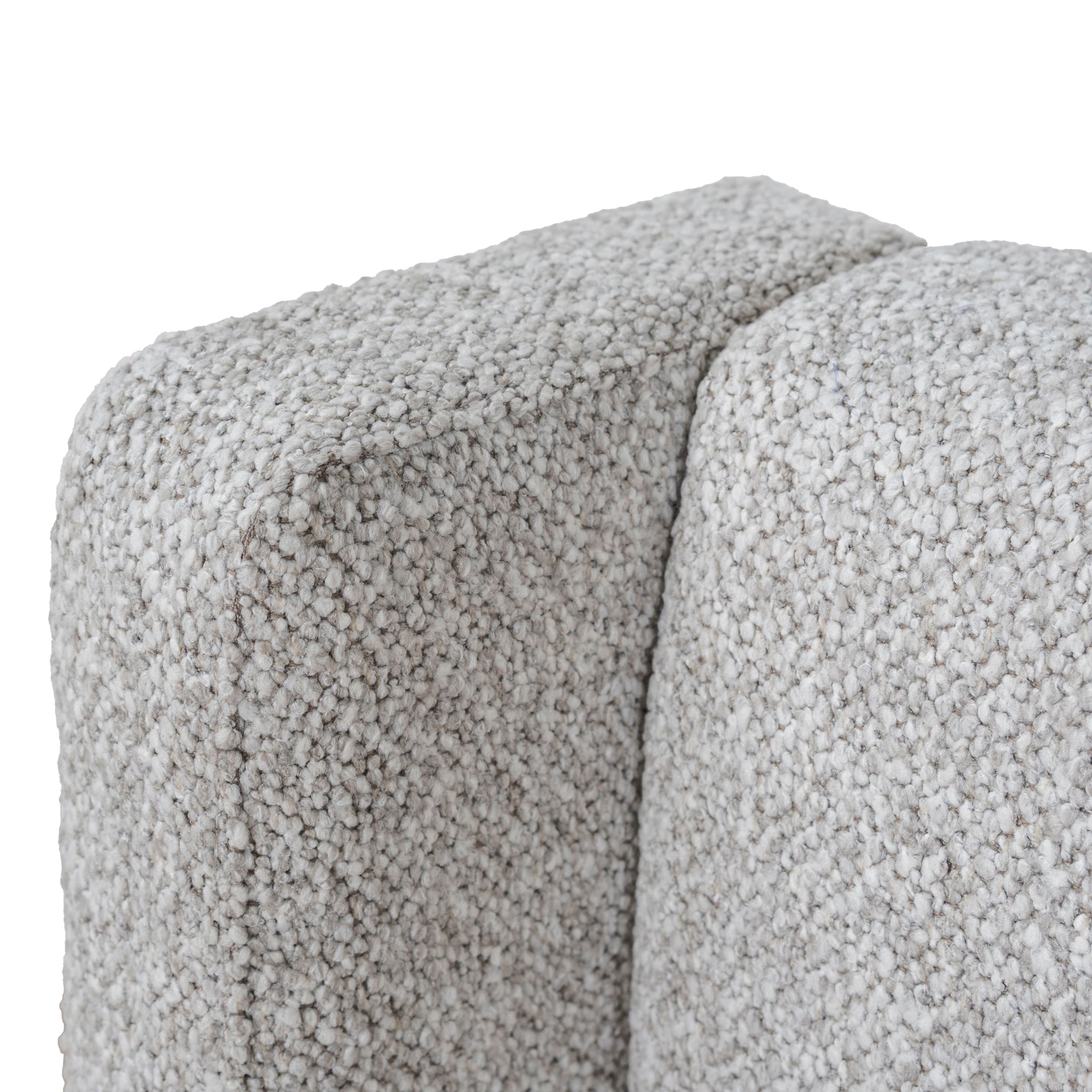 Single Bedhead - Clay Grey - image 9
