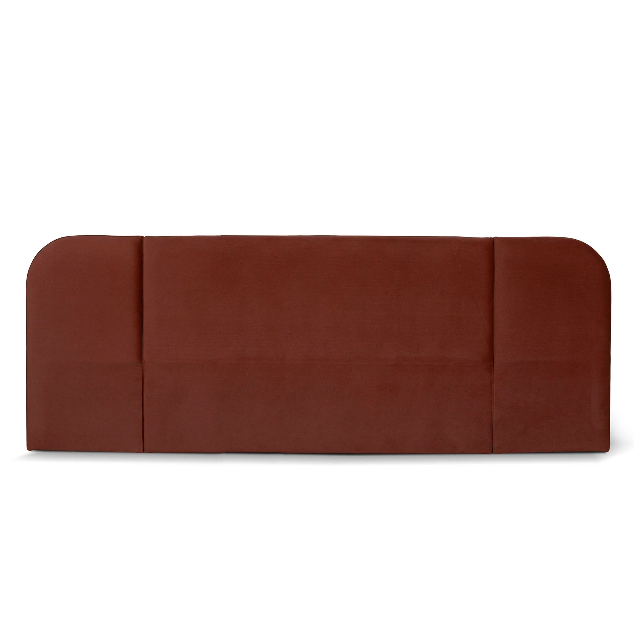 Showcasing Risano King Bedhead - Burnt Maroon BH10506-YO Bedhead by Calibre Furniturs