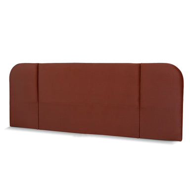 Showcasing Risano King Bedhead - Burnt Maroon BH10506-YO Bedhead by Calibre Furniturs