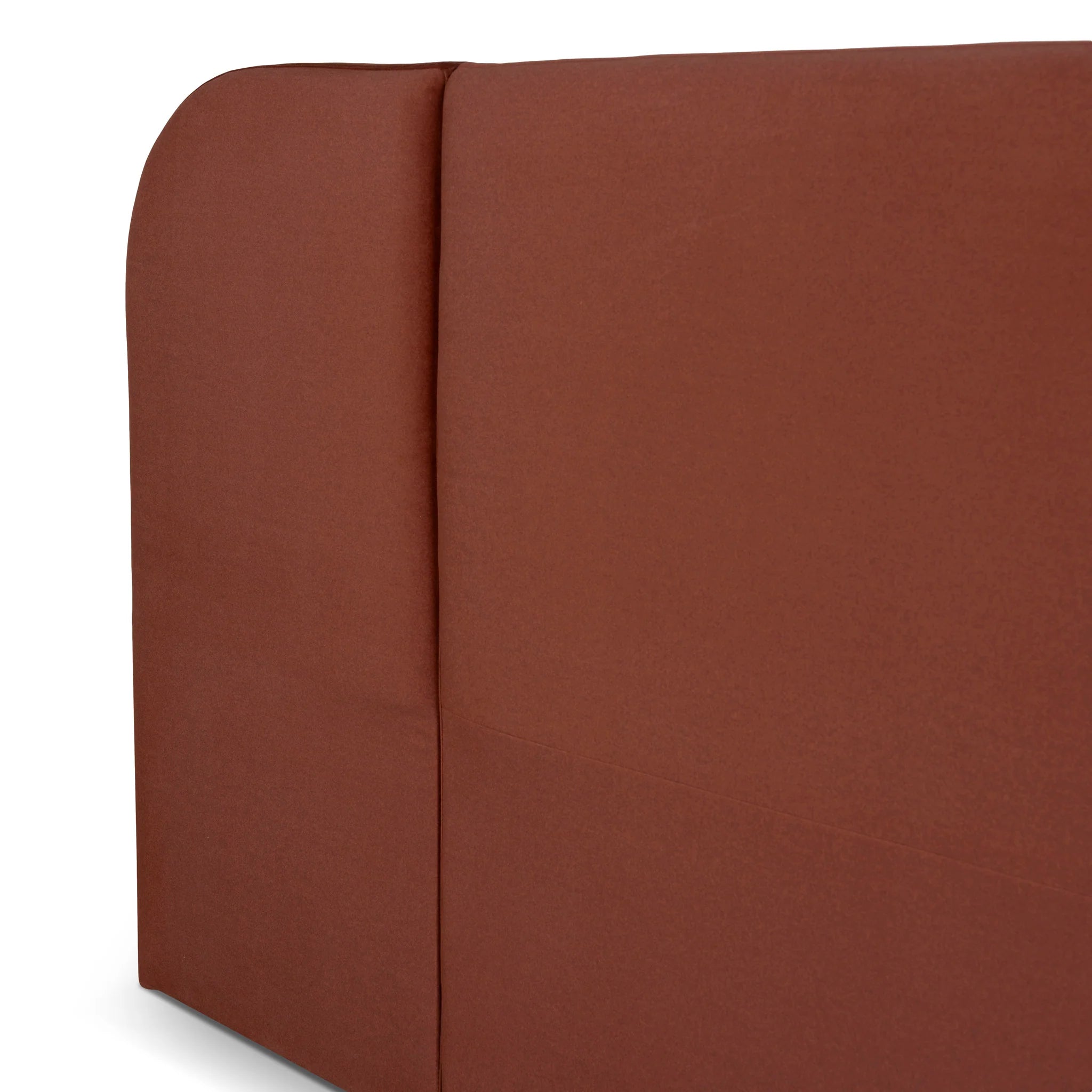Risano King Bedhead - Burnt Maroon