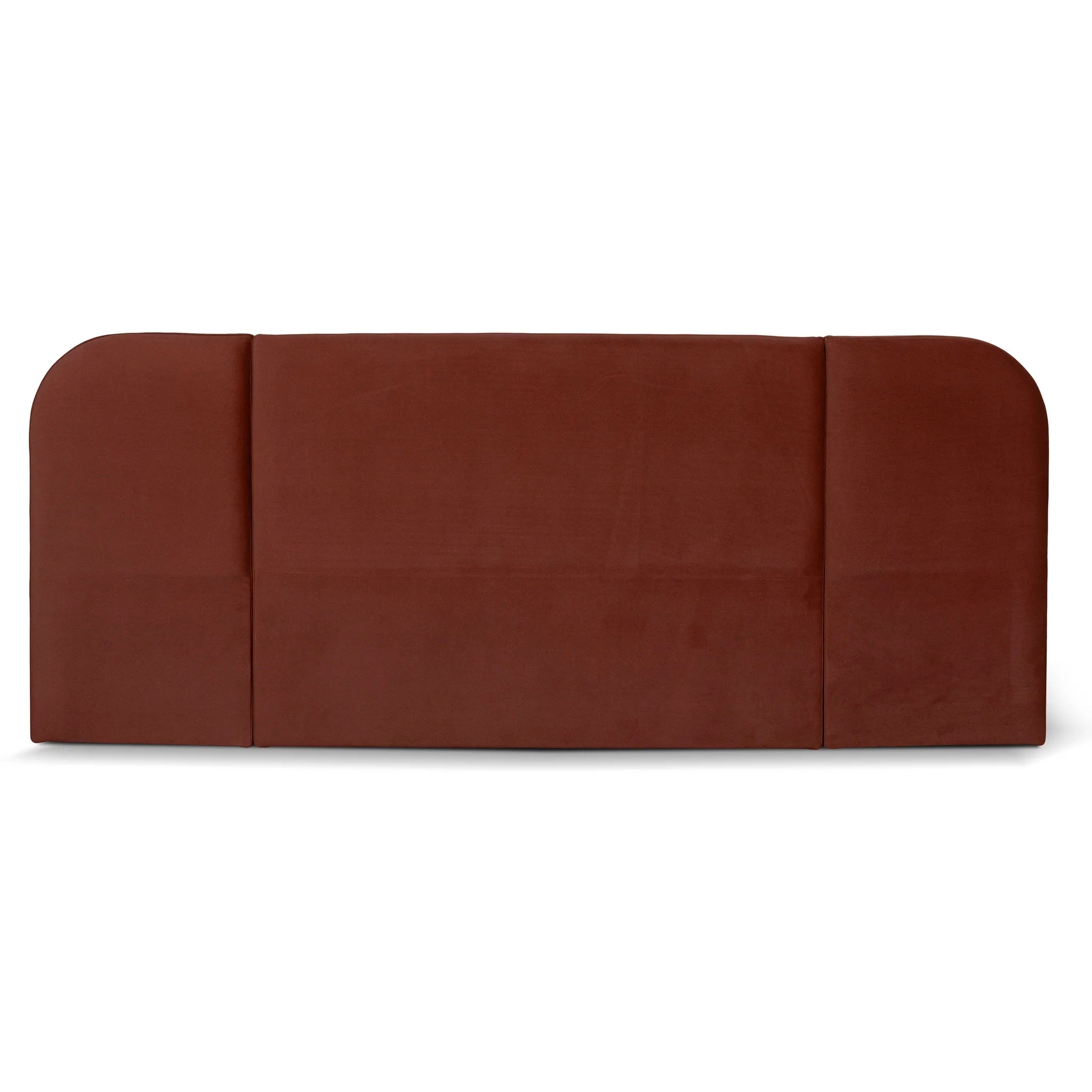 Showcasing Dimonilo Queen Bedhead - Burnt Maroon BH10507-YO Bedhead by Calibre Furniturs