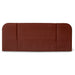 Showcasing Dimonilo Queen Bedhead - Burnt Maroon BH10507-YO Bedhead by Calibre Furniturs