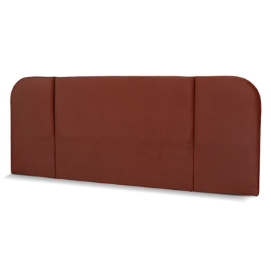 Showcasing Dimonilo Queen Bedhead - Burnt Maroon BH10507-YO Bedhead by Calibre Furniturs