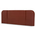 Showcasing Dimonilo Queen Bedhead - Burnt Maroon BH10507-YO Bedhead by Calibre Furniturs