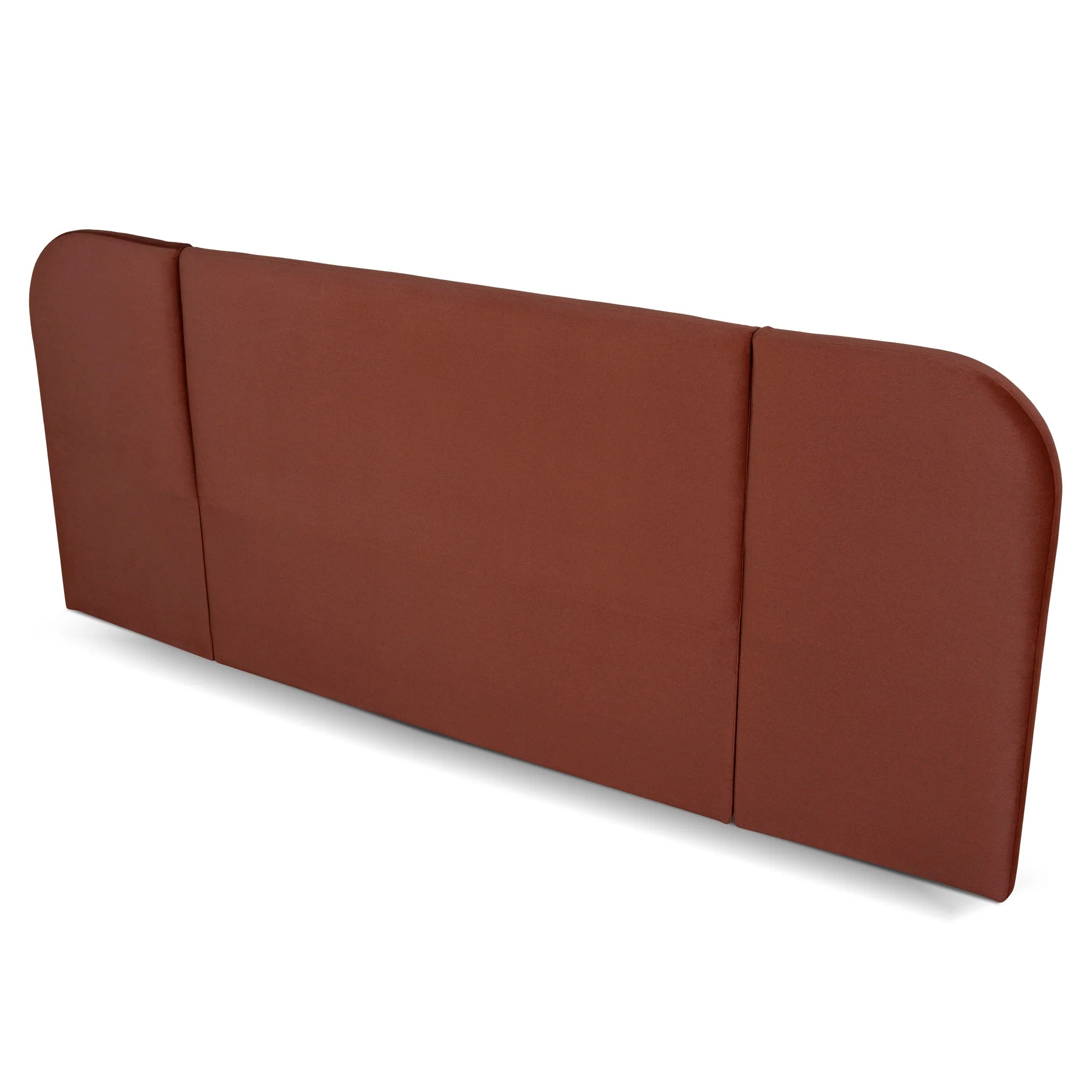 Showcasing Dimonilo Queen Bedhead - Burnt Maroon BH10507-YO Bedhead by Calibre Furniturs