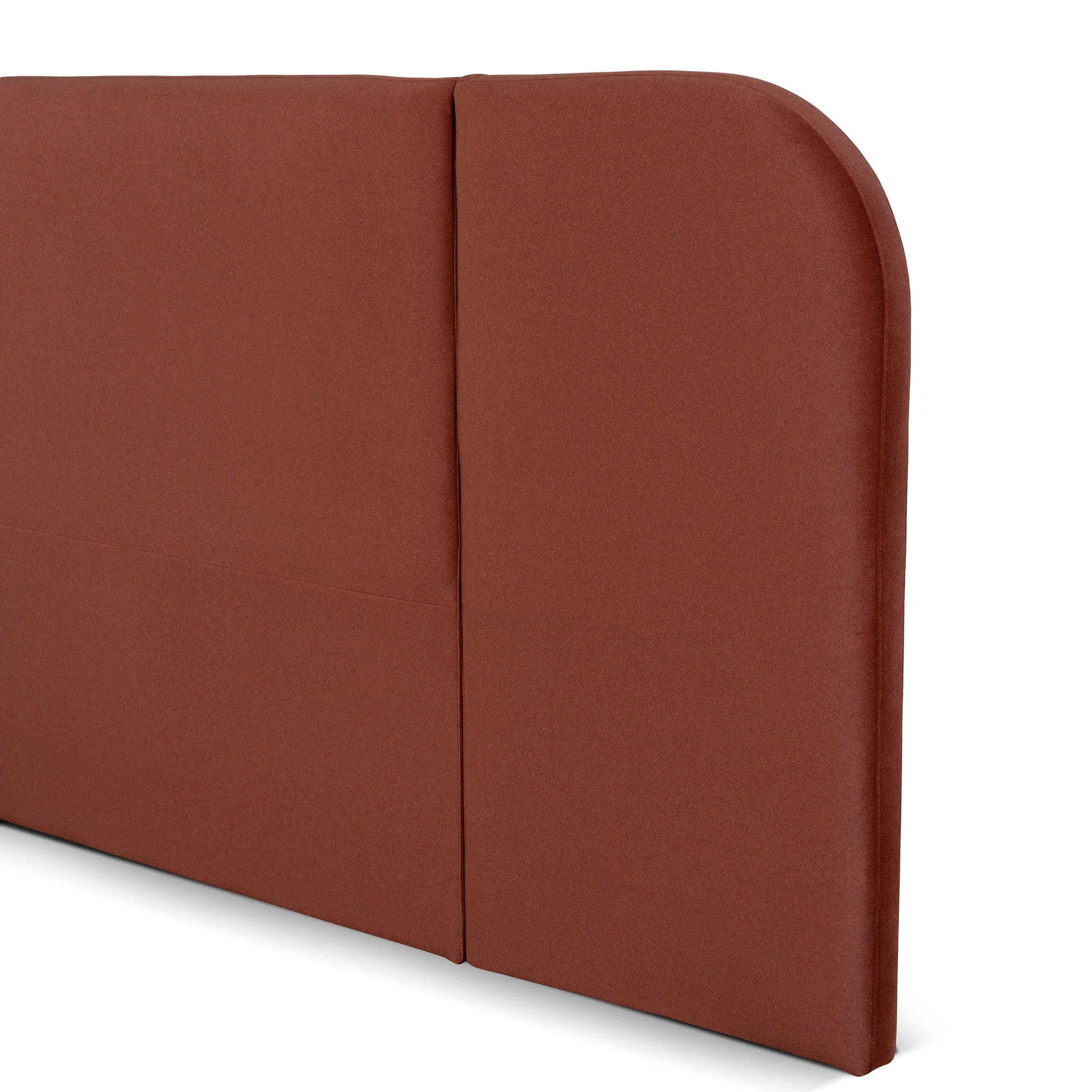 Dimonilo Queen Bedhead - Burnt Maroon