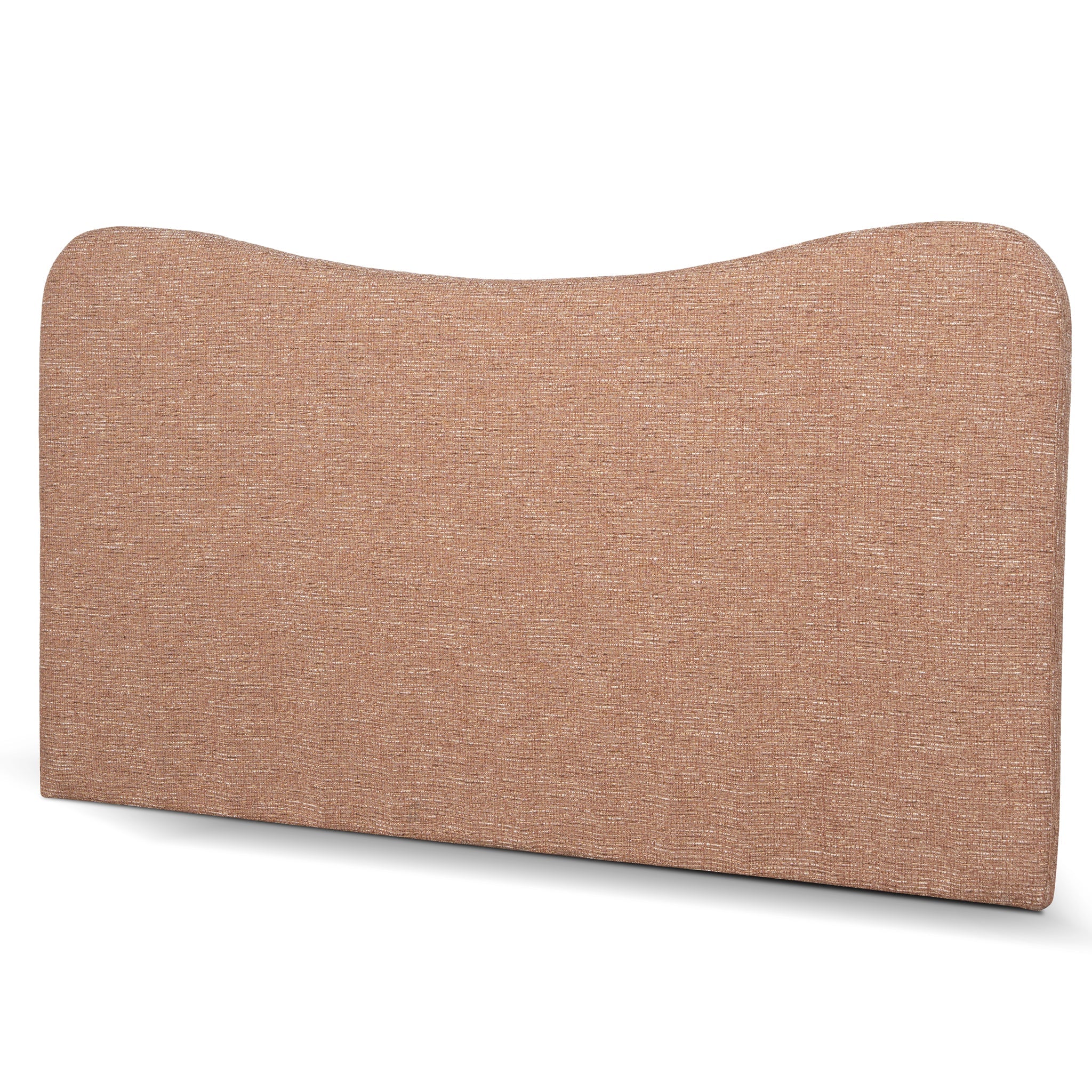 CBH10512-YO Queen Bed head - Russet Brown
