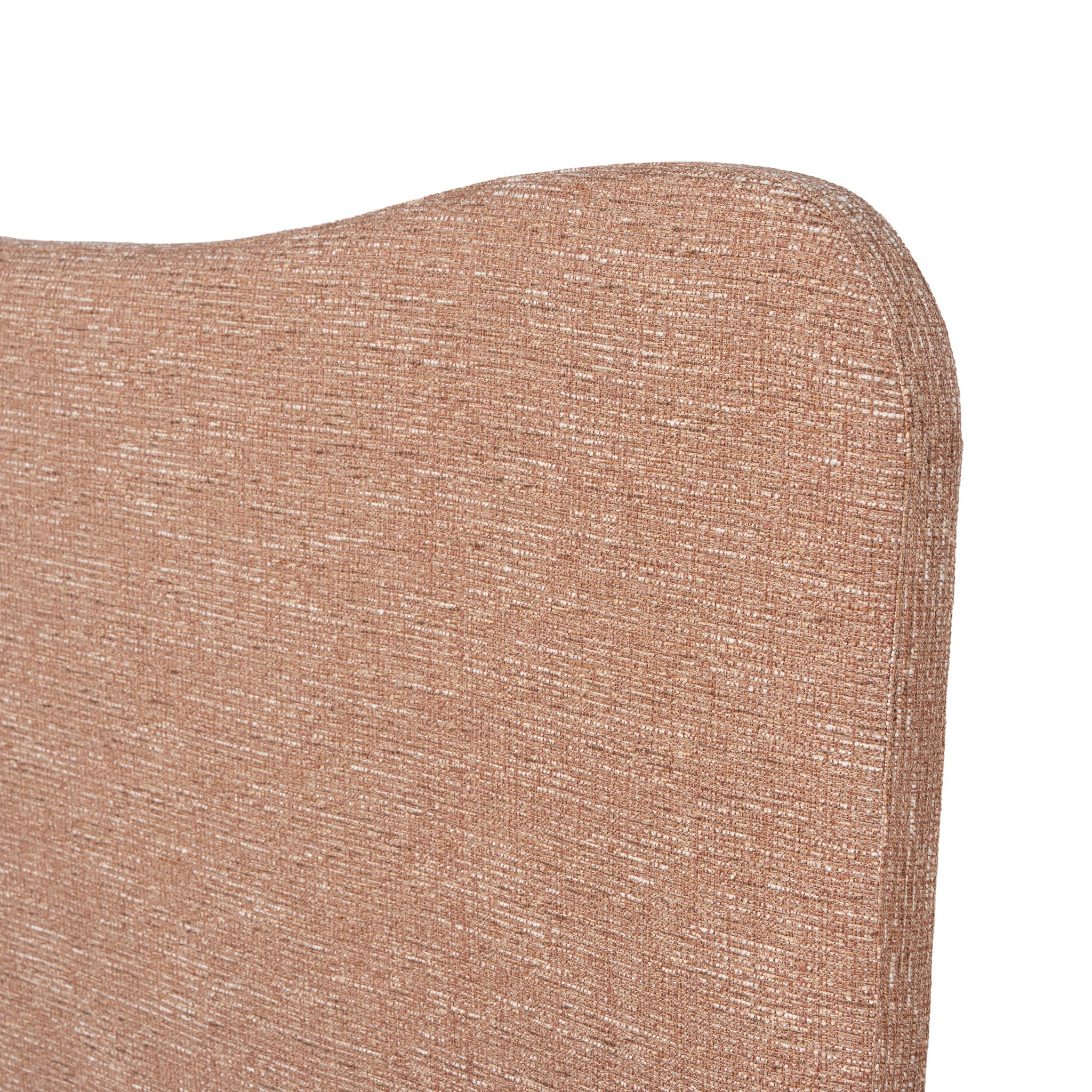 Leminilo Queen Bed head - Russet Brown