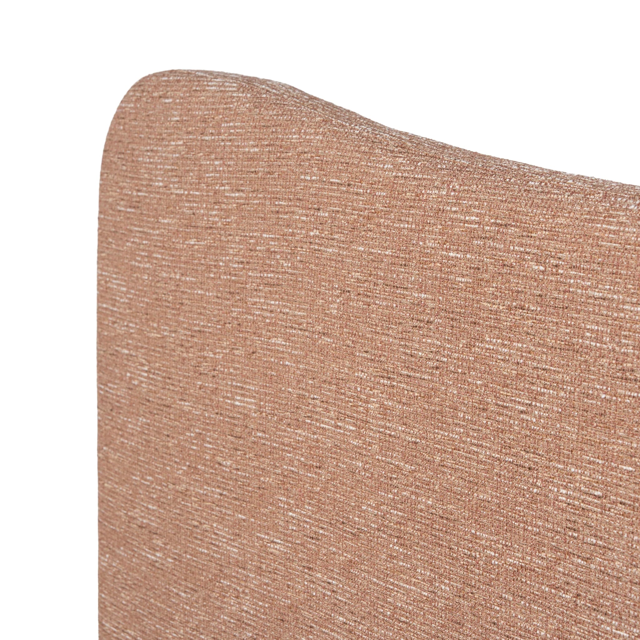 Leminilo Queen Bed head - Russet Brown