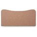 Showcasing Midorina King Bedhead - Russet Brown BH10513-YO Bedhead by Calibre Furniturs