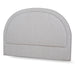 Showcasing Nedivera Queen Bedhead - Clay Grey BH10514-YO Bedhead by Calibre Furniturs