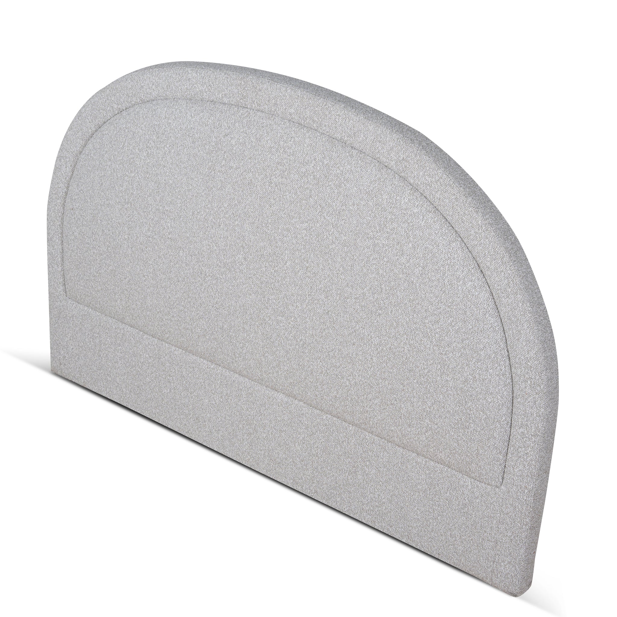 Showcasing Nedivera Queen Bedhead - Clay Grey BH10514-YO Bedhead by Calibre Furniturs