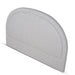 Showcasing Nedivera Queen Bedhead - Clay Grey BH10514-YO Bedhead by Calibre Furniturs